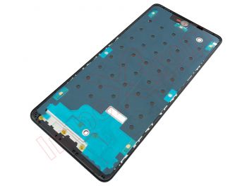 Carcasa frontal / central negra para Xiaomi Redmi Note 12 Pro + 5G